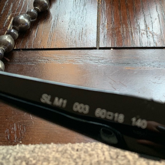 ❤️SOLD ⛔️Authentic ST.LAURENT 60 Round Oversized - Picture 6 of 8